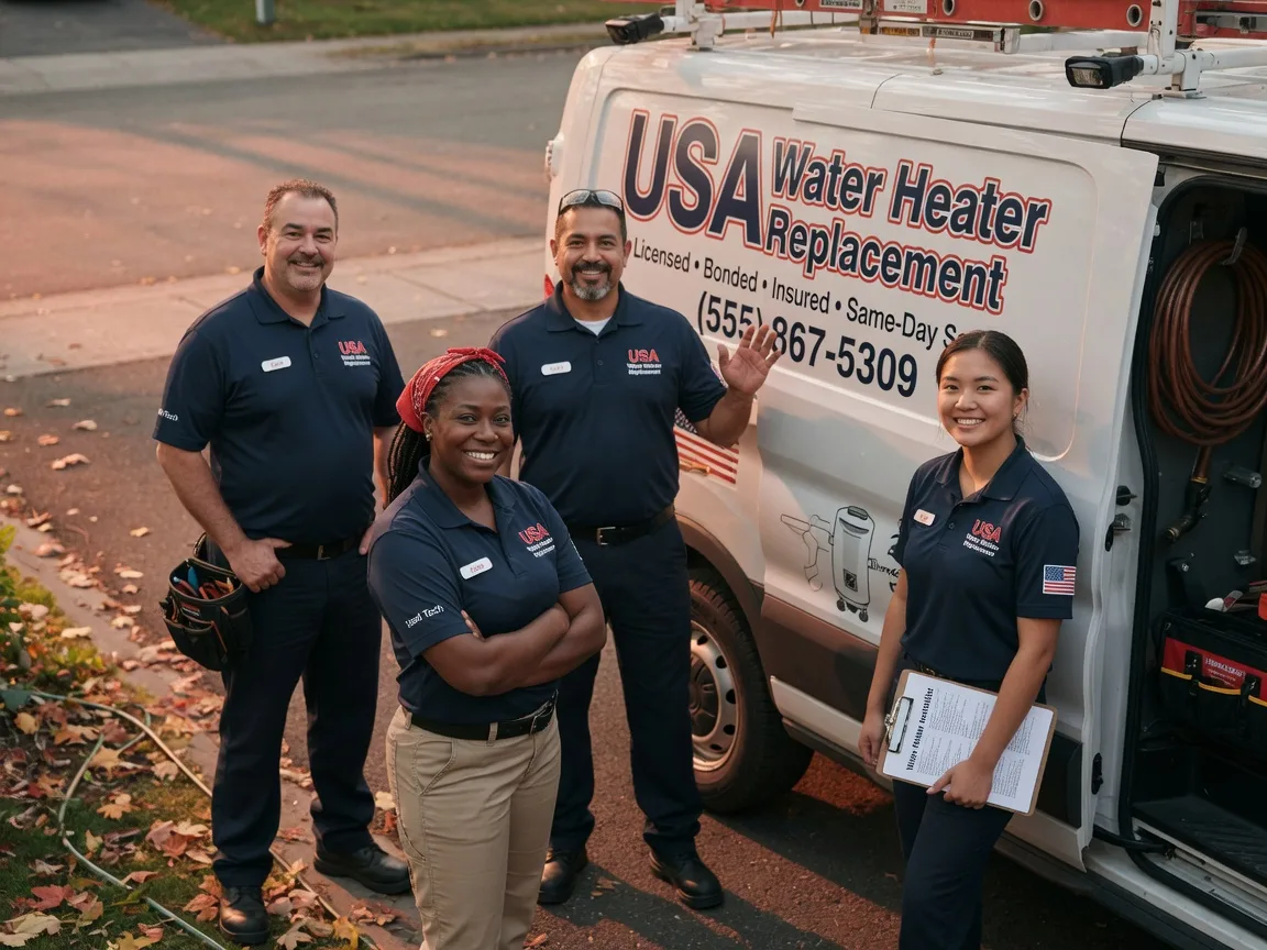 Water Heater Replacement company in Potts Grove, PA