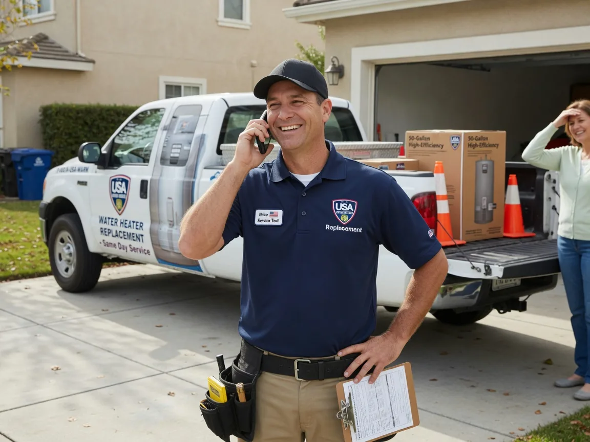 Water Heater Replacement Potts Grove, PA FAQs